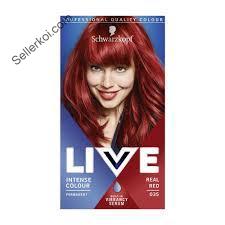 Schwarzkopf LIVE Intense Colour Permanent - Real Red